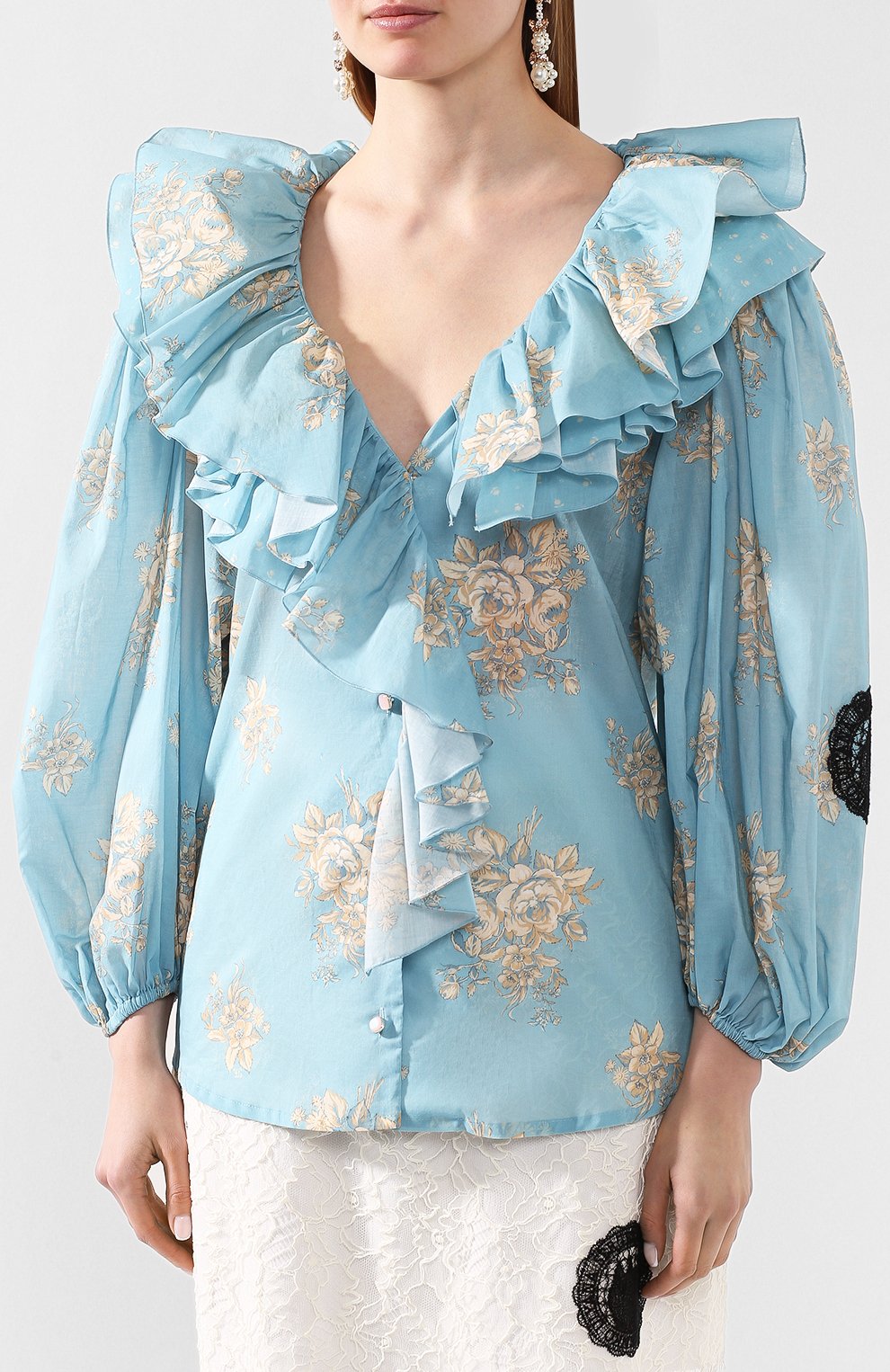 Блузка ULYANA SERGEENKO, арт. CMA003SS20P (0325т20), фото 3