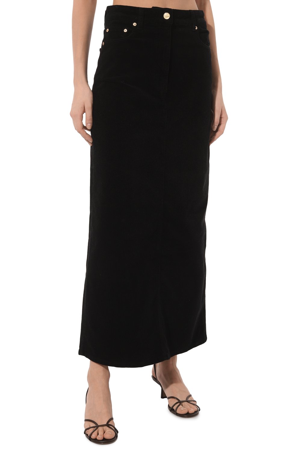 Джинсовая юбка GANNI, арт. F8799, фото 3