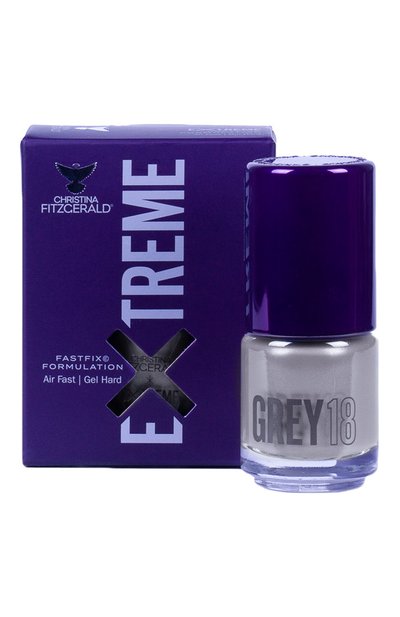 Женский лак для ногтей extreme, оттенок grey 18 (15ml) CHRISTINA FITZGERALD, арт. 9333381005076