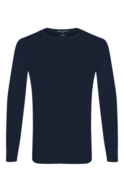 Мужская лонгслив DEREK ROSE, арт. 3083-BASE001