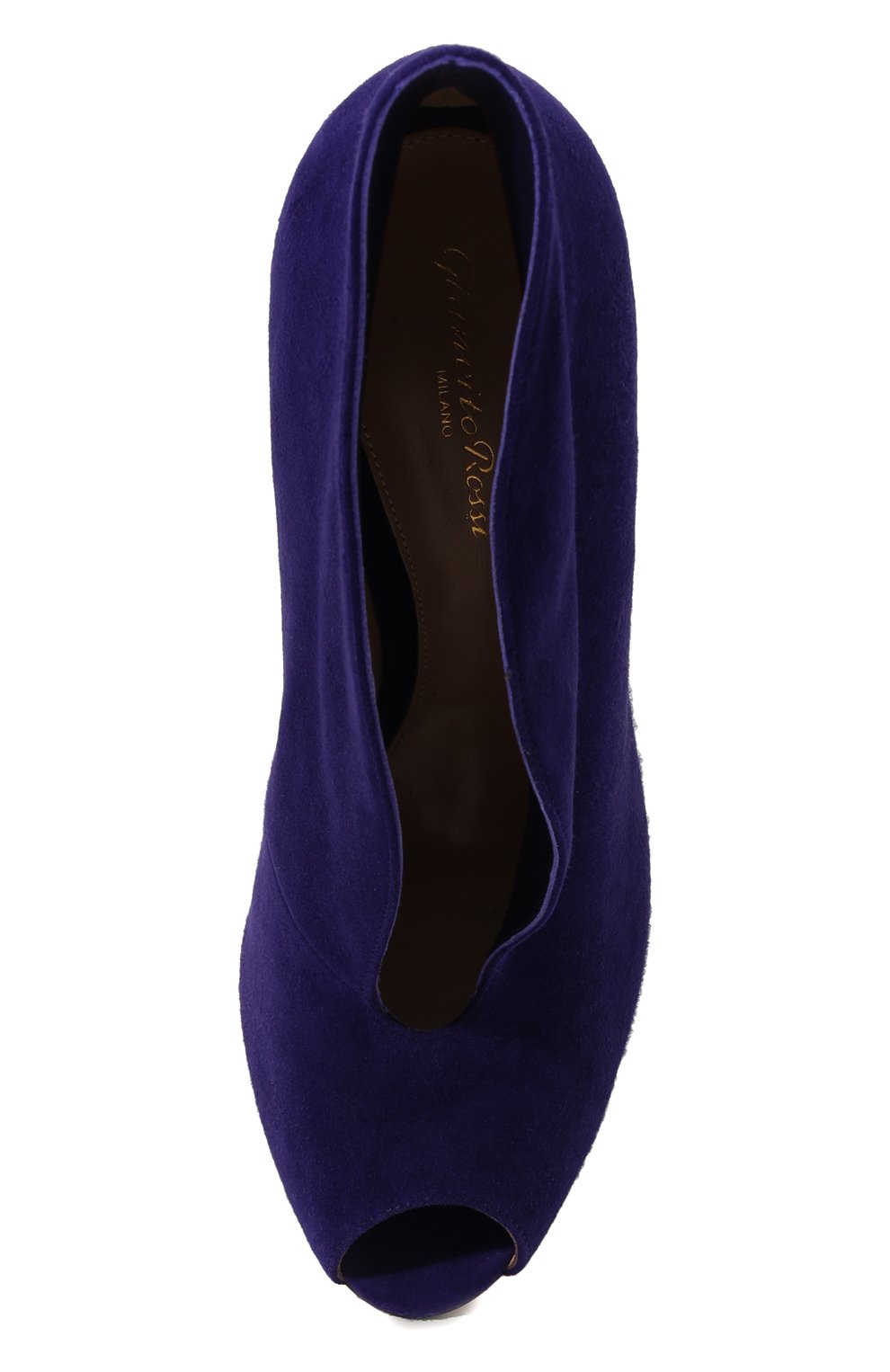 Замшевые ботильоны vamp GIANVITO ROSSI, арт. G53260.15RIC.CASINDI, фото 6
