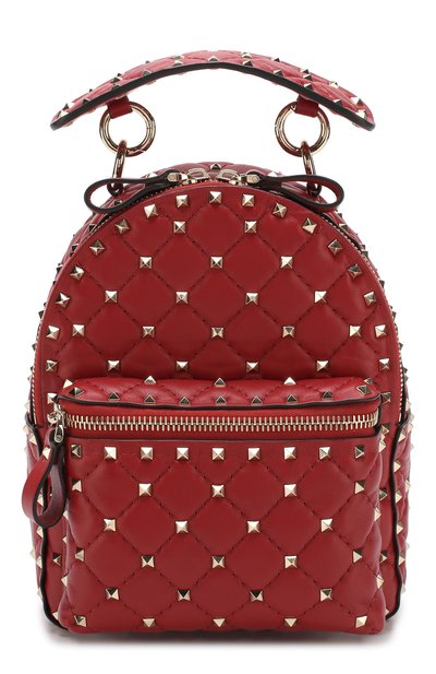 Рюкзак rockstud spike mini VALENTINO, арт. RW2B0B63/NAP, фото 1