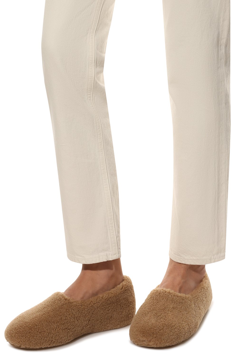 Текстильные домашние  туфли wintercosy LORO PIANA, арт. FAL9653, фото 3