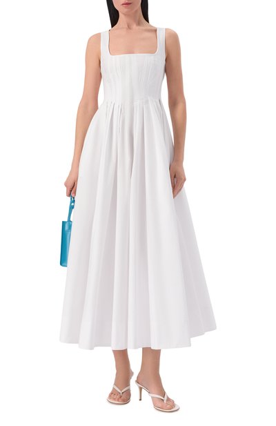 Хлопковое платье SPORTMAX, арт. SPXGIR0, фото 2