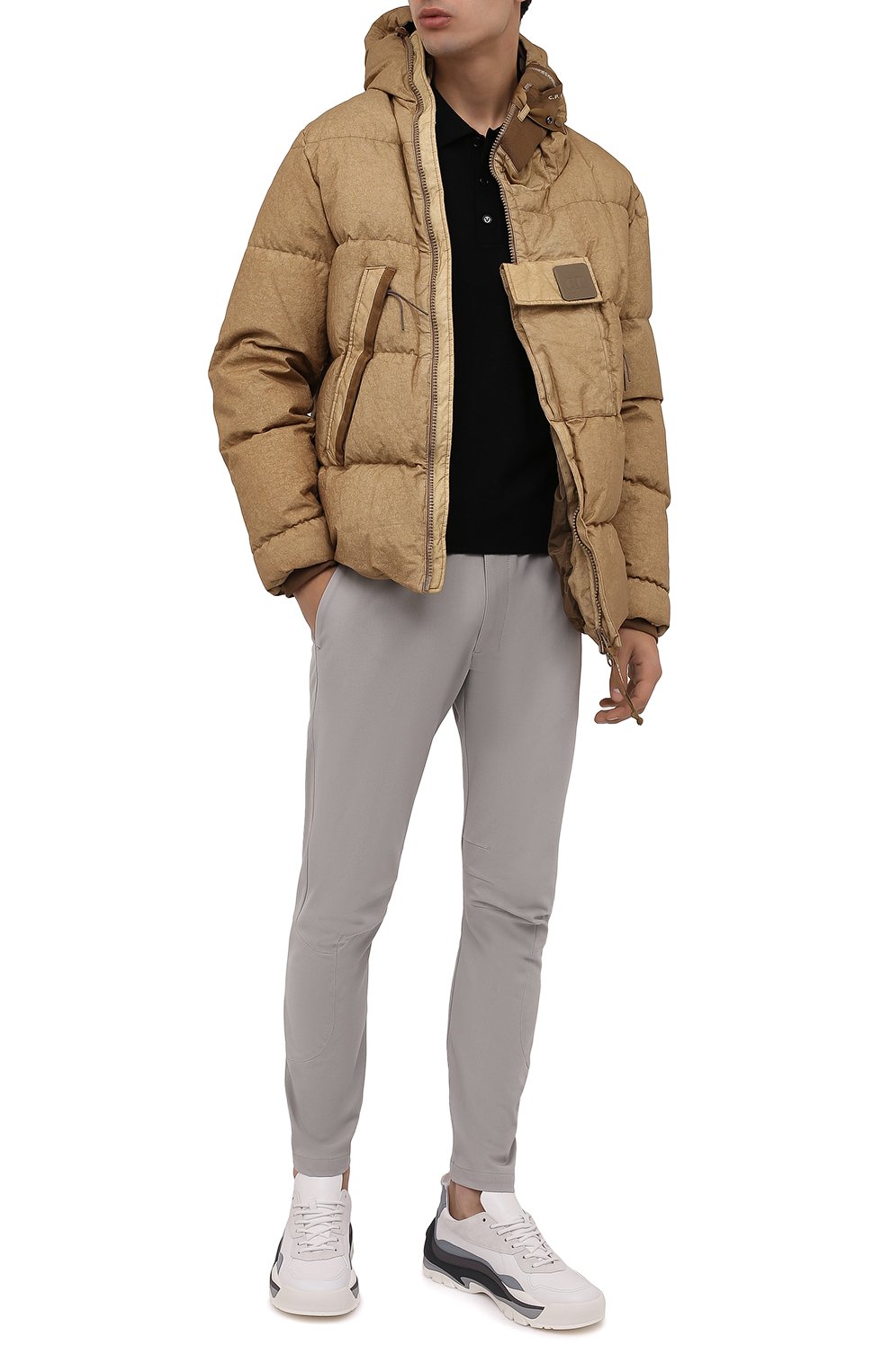 Брюки из хлопка и вискозы KAZUYUKI KUMAGAI, арт. AP12-233, фото 2