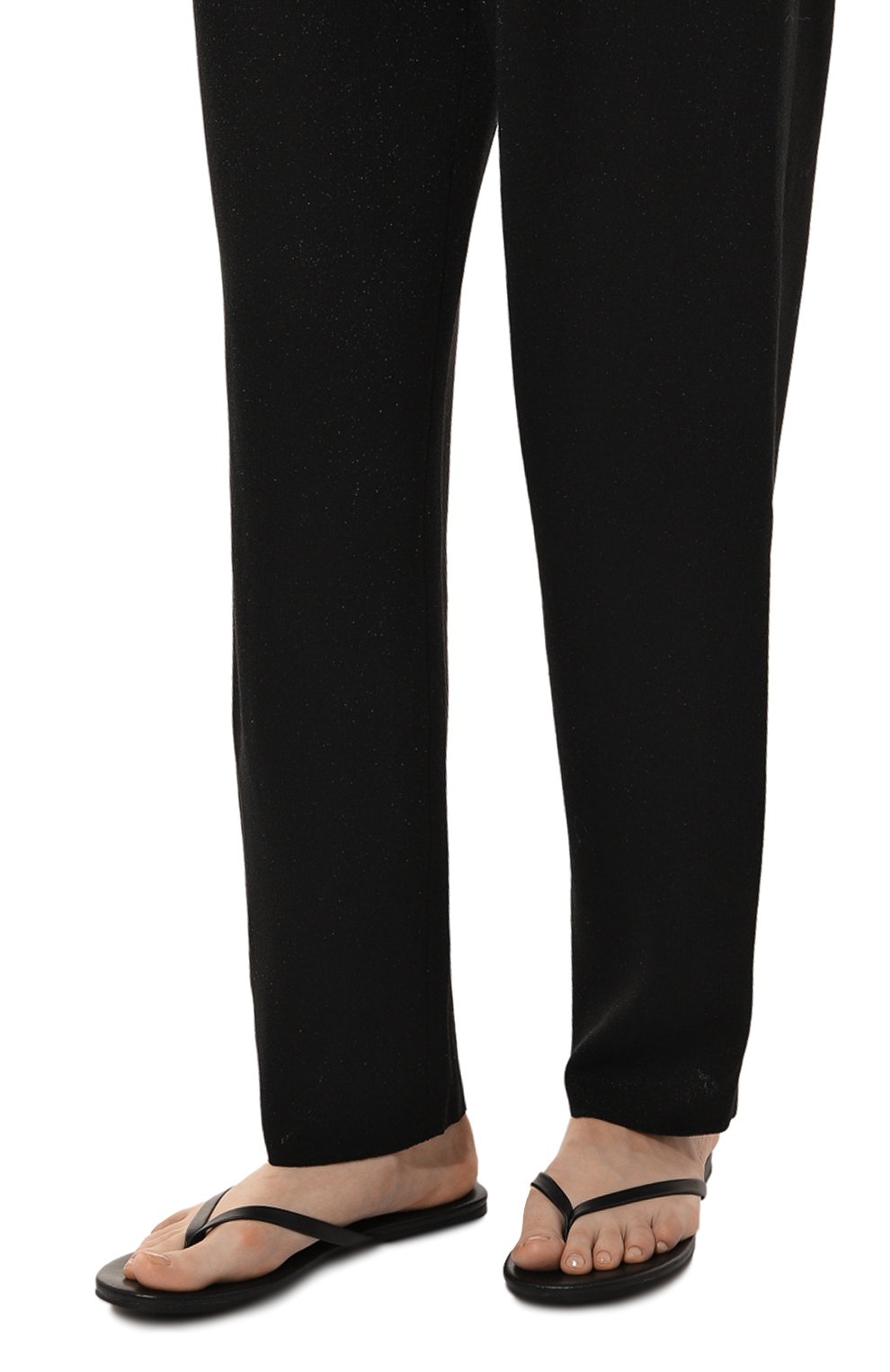 Кожаные шлепанцы MELISSA ODABASH, арт. SANDALS CR, фото 3