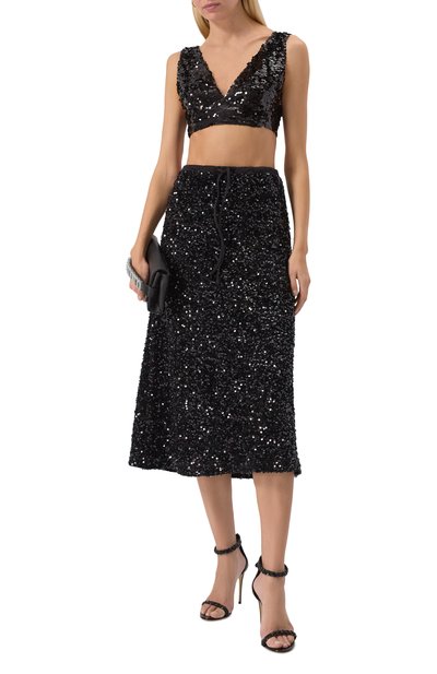 Юбка с отделкой пайетками PE, арт. PESS25-5.2.511.2, фото 2