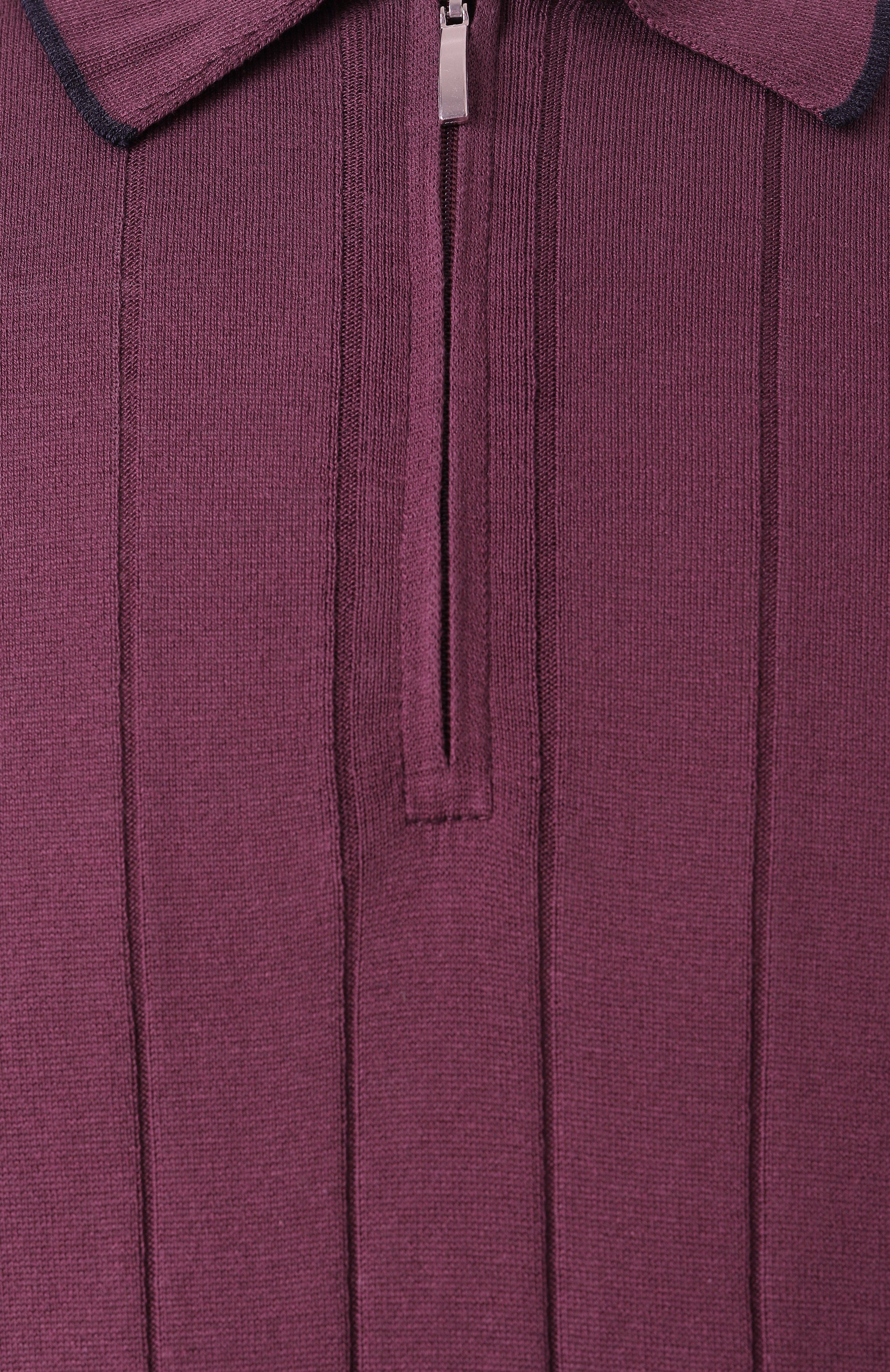 Шелковое поло GRAN SASSO, арт. 43128/23510, фото 6