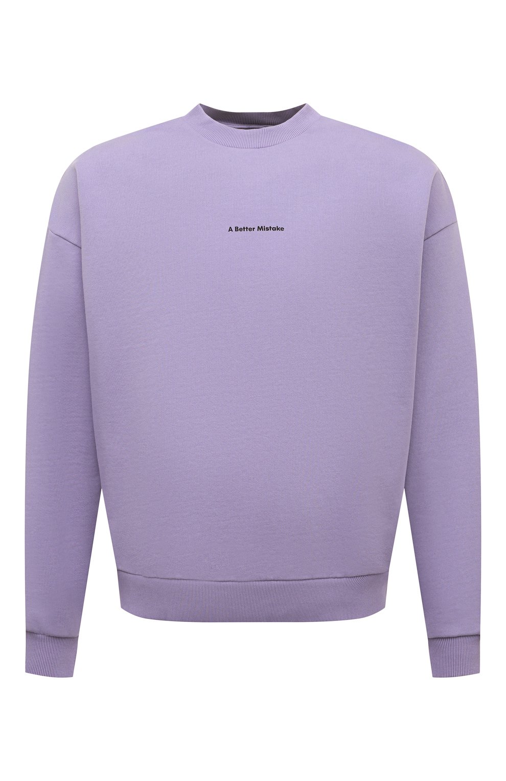 Хлопковый свитшот A BETTER MISTAKE, арт. 03D5TW005 FL004PD, фото 1