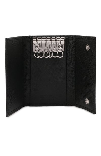 Кожаная ключница PRADA, арт. 2PG222-QHH-F0002, фото 3