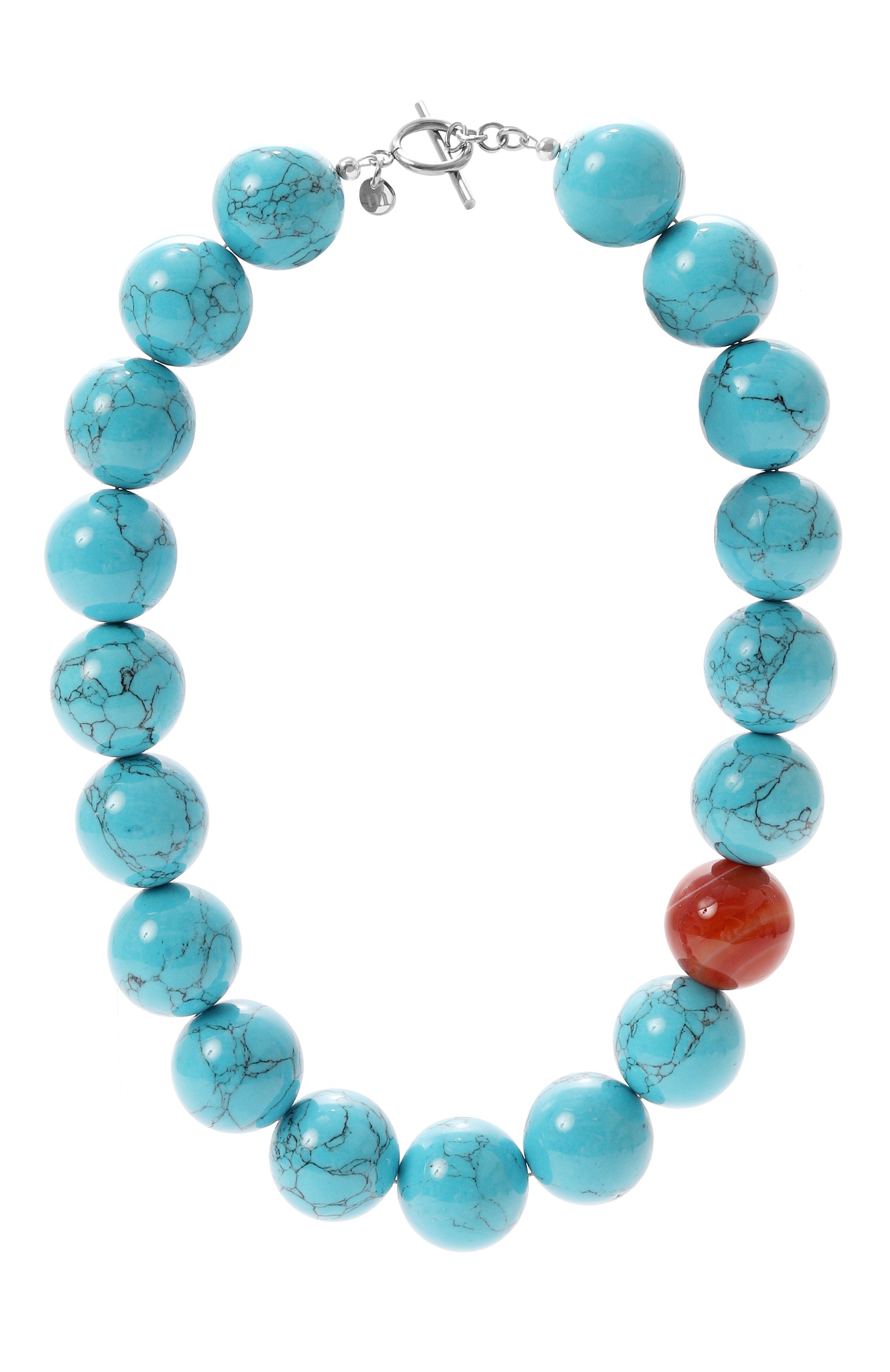 Бусы cartoon MOONKA, арт. CRT-111TRQ-BD00-TRQ, фото 1