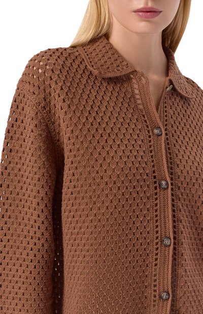 Хлопковый кардиган 12 STOREEZ, арт. 136941, фото 5