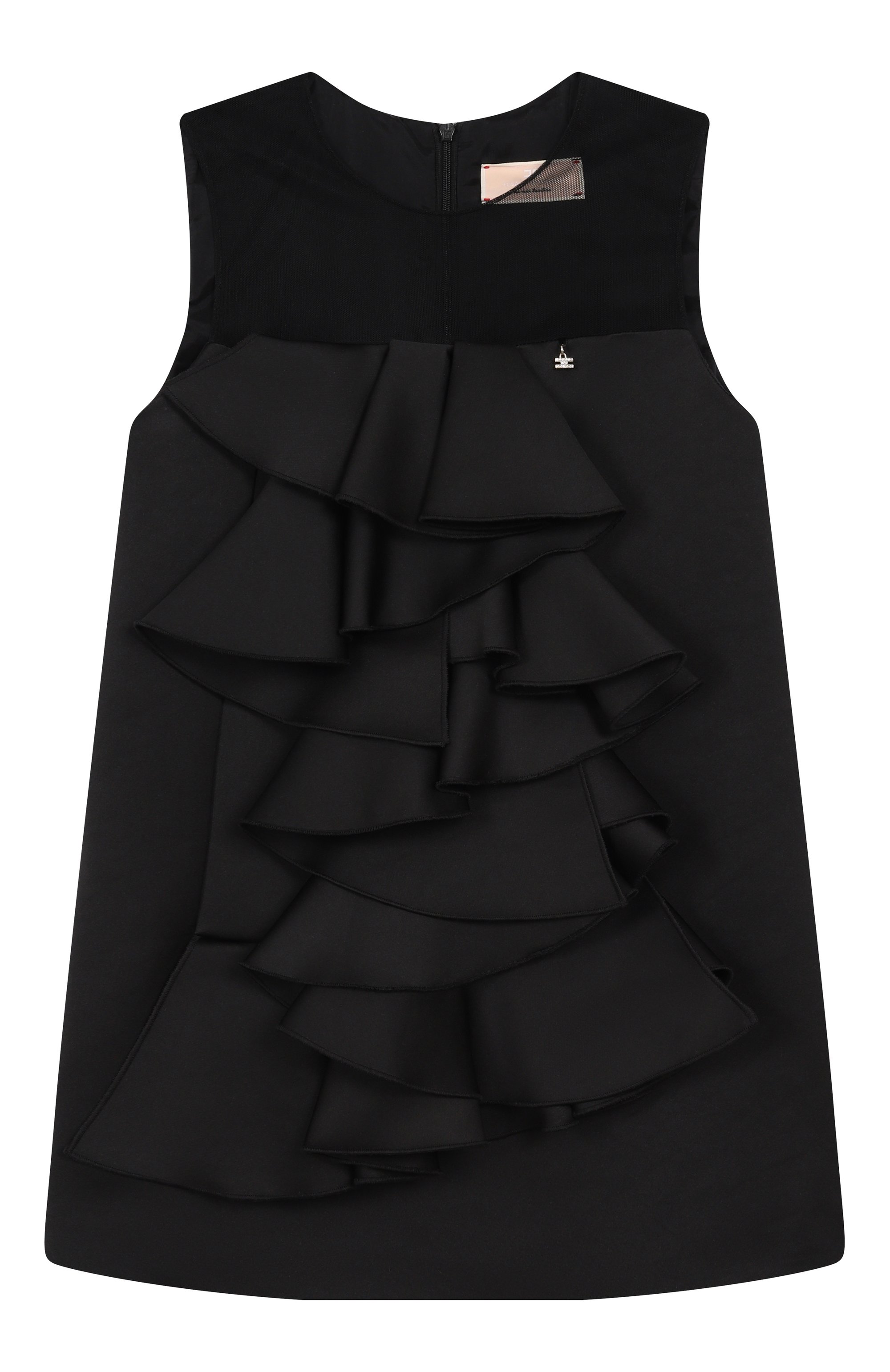 Атласное платье ELISABETTA FRANCHI LA MIA BAMBINA, арт. EFAB5740/RA016/10-12+, фото 1