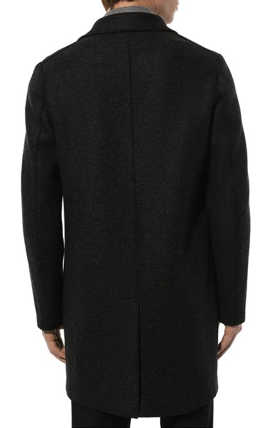 Шерстяное пальто HARRIS WHARF LONDON, арт. C9101MLK, фото 4