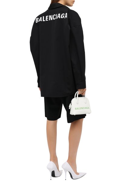 Хлопковая рубашка BALENCIAGA, арт. 622050/TIM39, фото 2