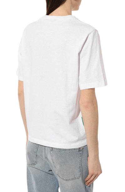 Хлопковая футболка DSQUARED2, арт. S73GC0282/S24569, фото 4