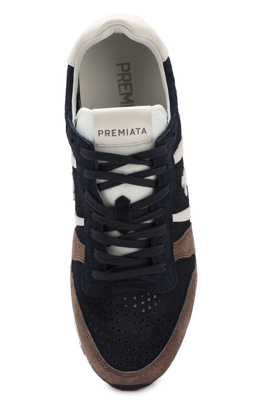 Комбинированные кроссовки eric PREMIATA, арт. ERIC/VAR 2118, фото 5