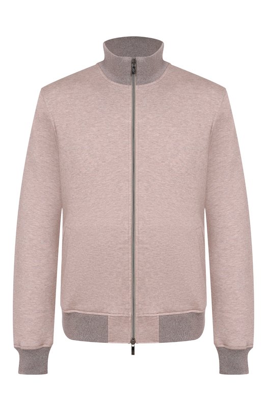 Толстовка из хлопка и кашемира MVST 13M467.VA00.MUST. Бежевый 13M467.VA00.MUST.