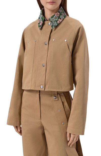 Хлопковая куртка MSGM, арт. 4041MDH04Y/267104, фото 3