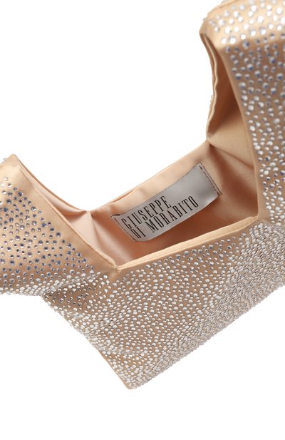 Сумка GIUSEPPE DI MORABITO бежевого цвета по цене 46350 руб., арт. 04SSBG002FC 04109, фото 5 Сумка GIUSEPPE DI MORABITO, арт. 04SSBG002FC 04109, фото 5