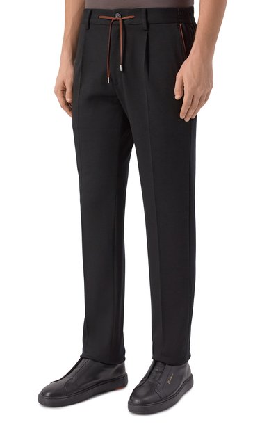 Шерстяные брюки STEFANO RICCI, арт. M1T5300111/W0001D, фото 3