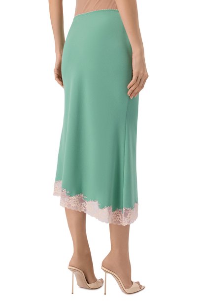 Юбка DANIIL ANTSIFEROV зеленого цвета по цене 40000 руб., арт. DA_3060.6019.026, фото 4 Юбка DANIIL ANTSIFEROV, арт. DA_3060.6019.026, фото 4