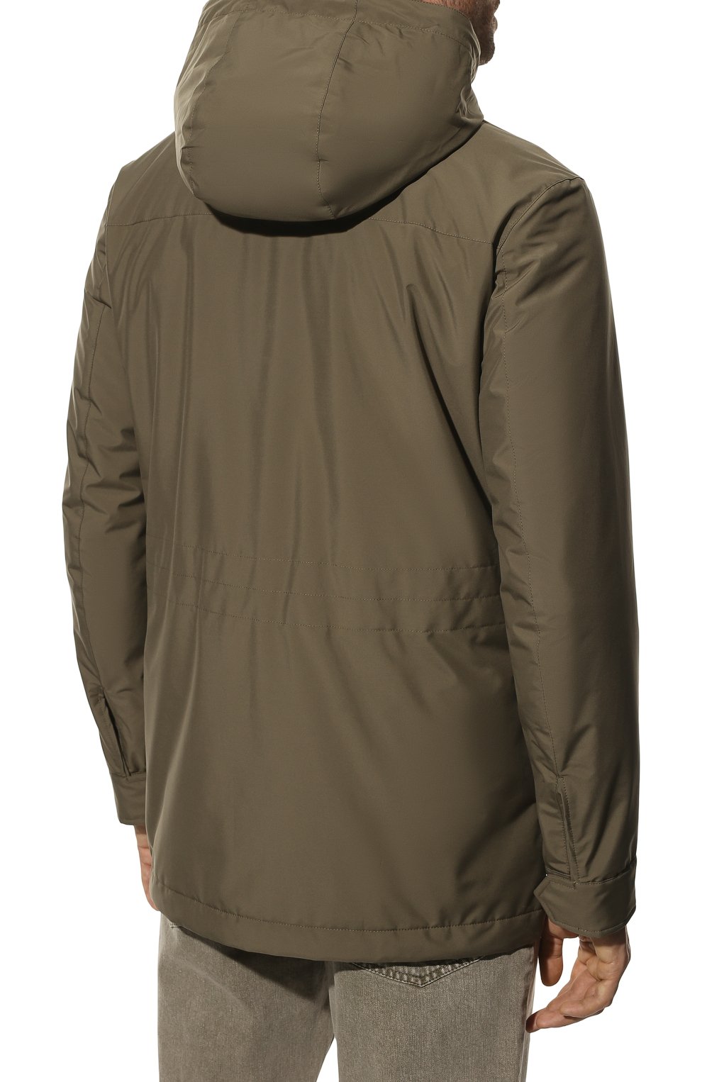 Утепленная парка ZEGNA, арт. UWT35/Y220B, фото 6