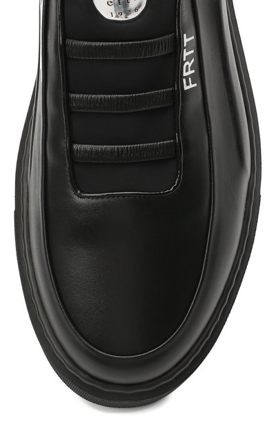 Кожаные кеды FRANCESCHETTI, арт. 2259003/2221, фото 5