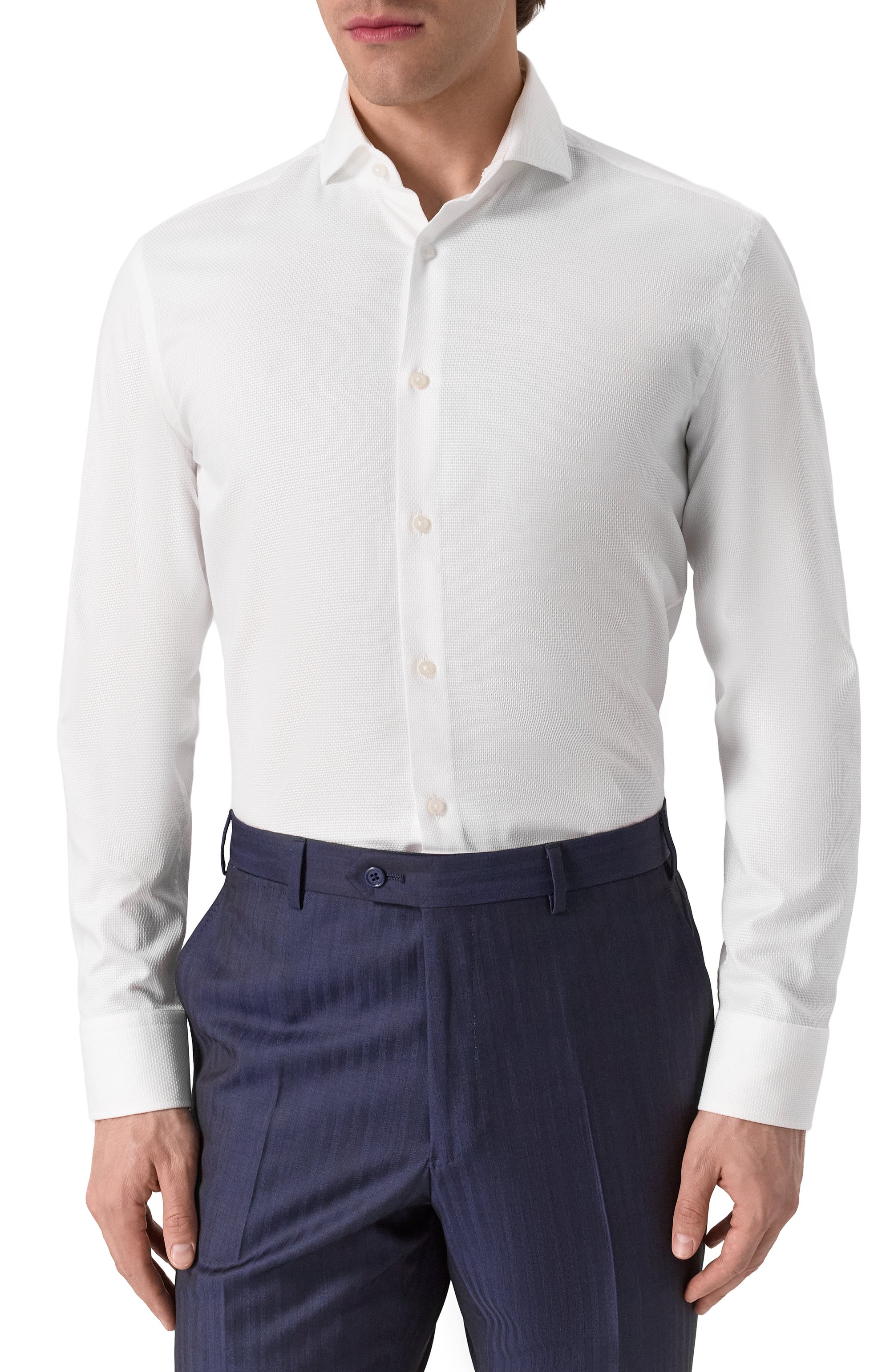 Хлопковая сорочка BOSS, арт. 50539095, фото 3