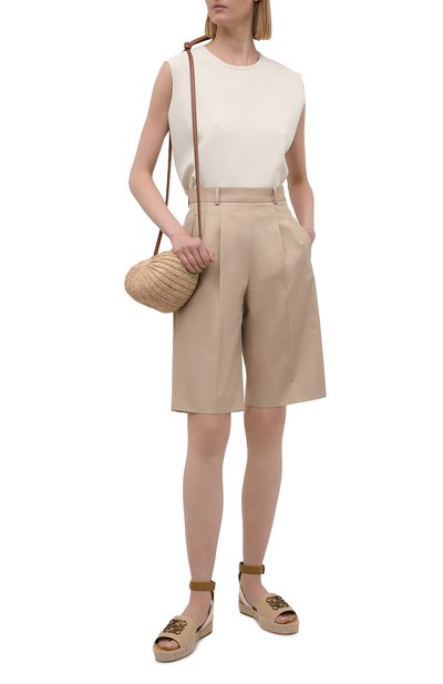 Текстильные сандалии LOEWE, арт. L616283X10, фото 2