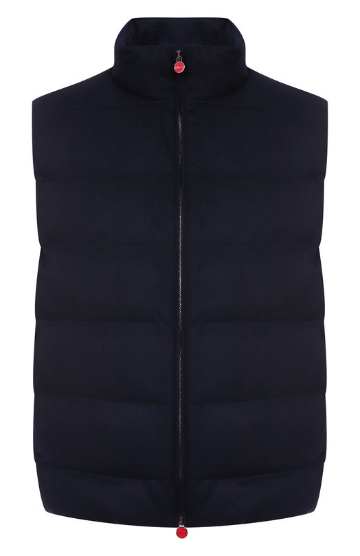 Кашемировый жилет Kiton UW2226V0436H02 Синий UW2226V0436H02