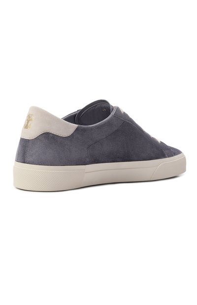 Замшевые кеды BRUNELLO CUCINELLI, арт. MZUCHHP330, фото 4