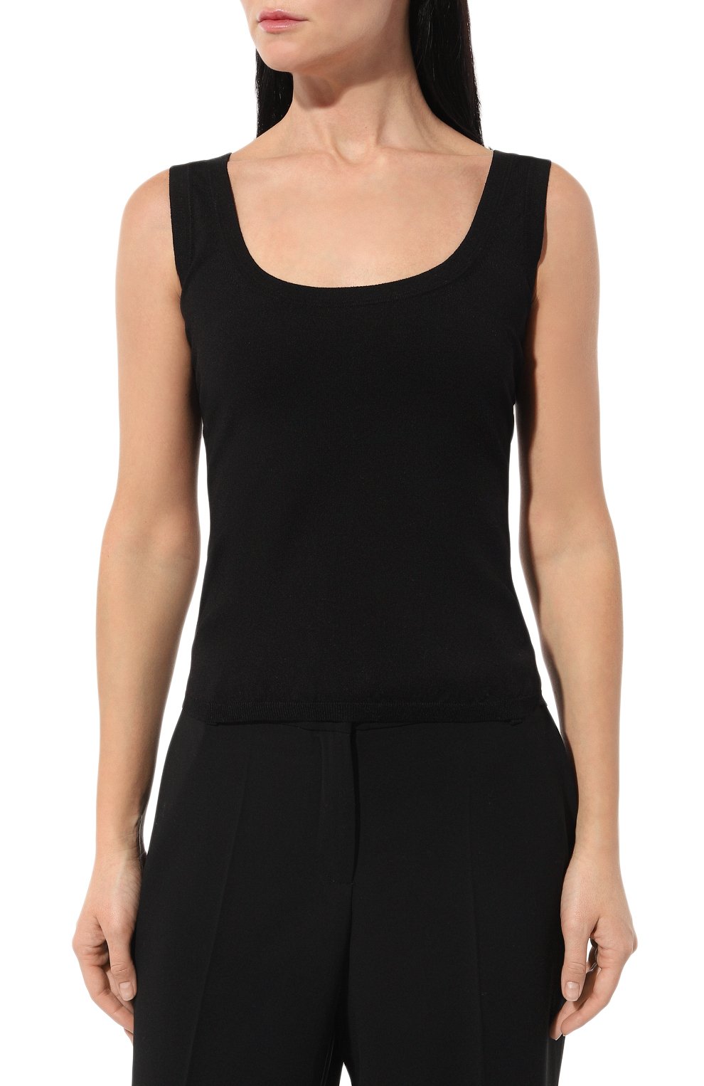 Майка из шелка и вискозы FREEAGE, арт. S23.TP026.6079.900_TS, фото 3