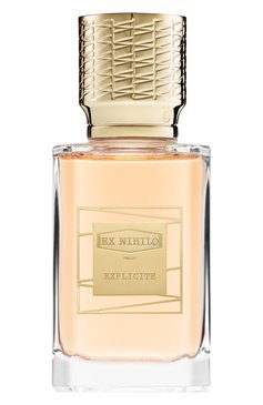 Парфюмерная вода explicite (50ml) EX NIHILO бесц�ветного цвета, арт. 3760264093275 | Фото 1 (Тип аромата: Цветочный, Восточный; Косметика кросс-кт: Парфюмерия У; Региональные ограничения белый список (Axapta Mercury): Не проставлено; Нос: Не проставлено; Тип продукта - парфюмерия: Парфюмерная вода; Ограничения доставки: flammable)