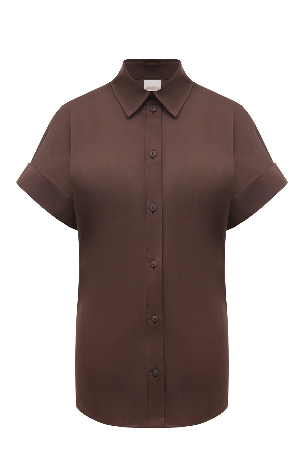 Хлопковая рубашка WEEKEND MAX MARA, арт. ORIANA 241611101, фото 1