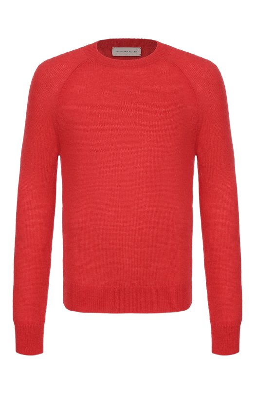 Свитер Dries Van Noten 021231/3723 Красный 021231/3723