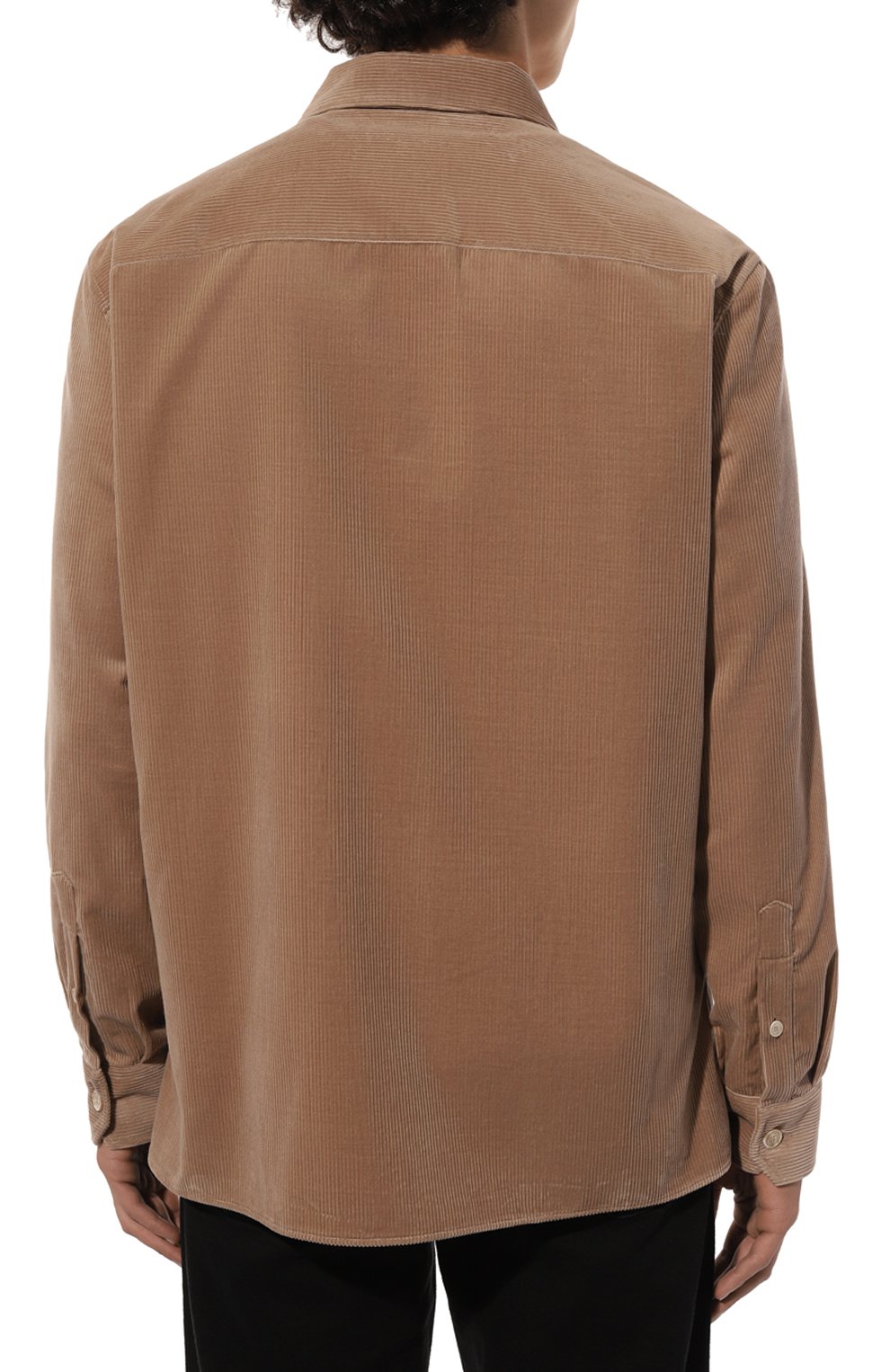 Вельветовая рубашка BRUNELLO CUCINELLI, арт. MY631B2338, фото 4