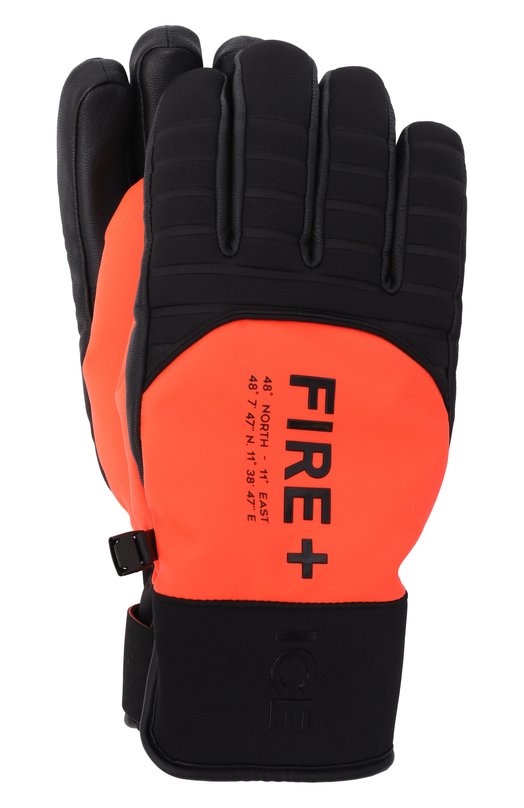 Утепленные перчатки Bogner Fire+Ice 6496292 Оранжевый 6496292