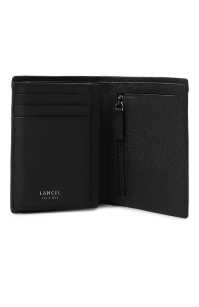 Кожаное портмоне LANCEL черного цвета по цене 20950 руб., арт. A13438, фото 3 Кожаное портмоне LANCEL, арт. A13438, фото 3