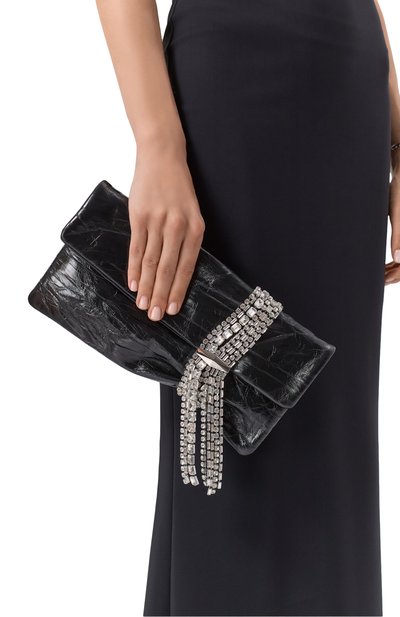 Клатч zandra JIMMY CHOO, арт. ZANDRABYN, фото 2