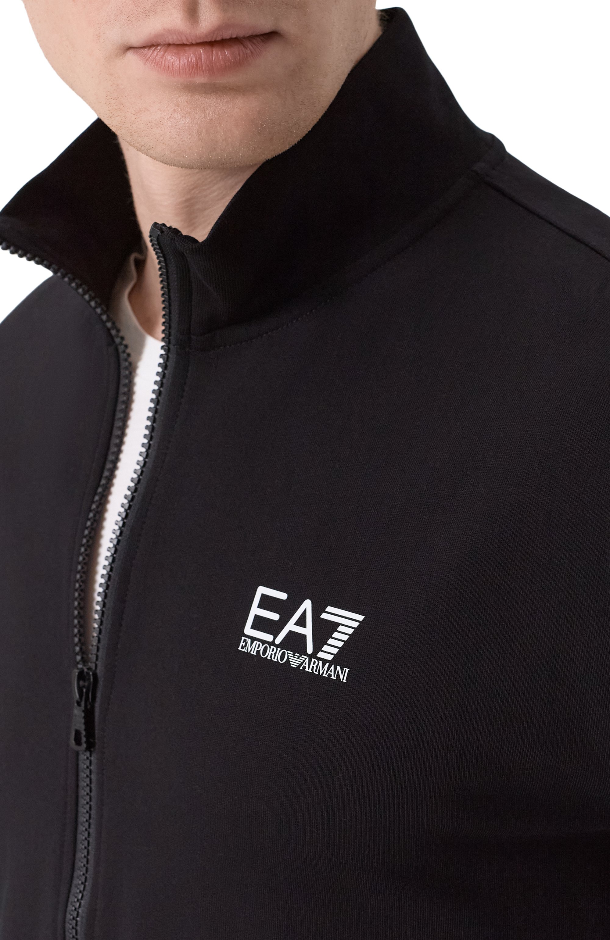 Хлопковый спортивный костюм EA7, арт. 8NPV60/PJVRZ, фото 6