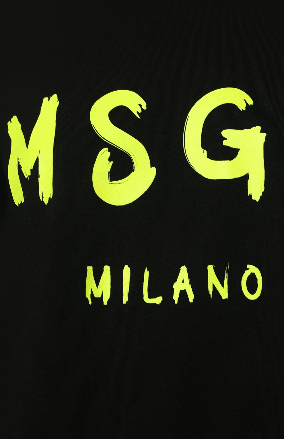 Хлопковое платье MSGM, арт. 3241MDA510F 227298, фото 5