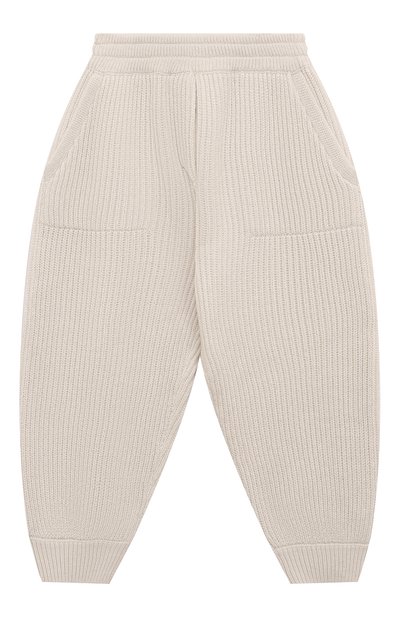 Джоггеры из шерсти и кашемира BRUNELLO CUCINELLI, арт. BBVM71499A