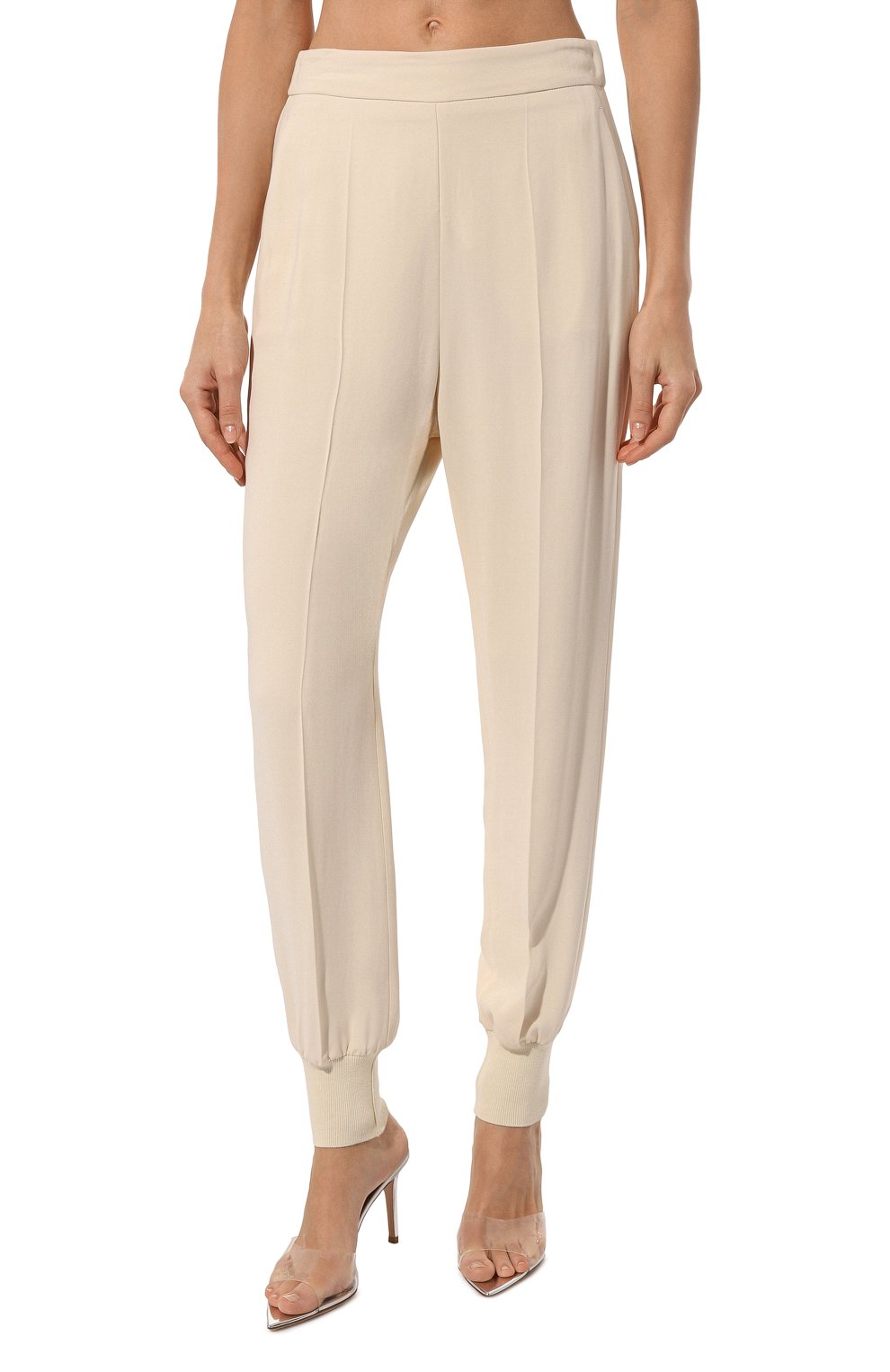 Джоггеры из вискозы STELLA MCCARTNEY, арт. 341416/3DU300, фото 3