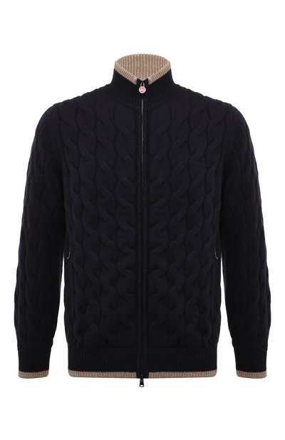 Мужской кашемировый кардиган KITON, арт. UMK044401