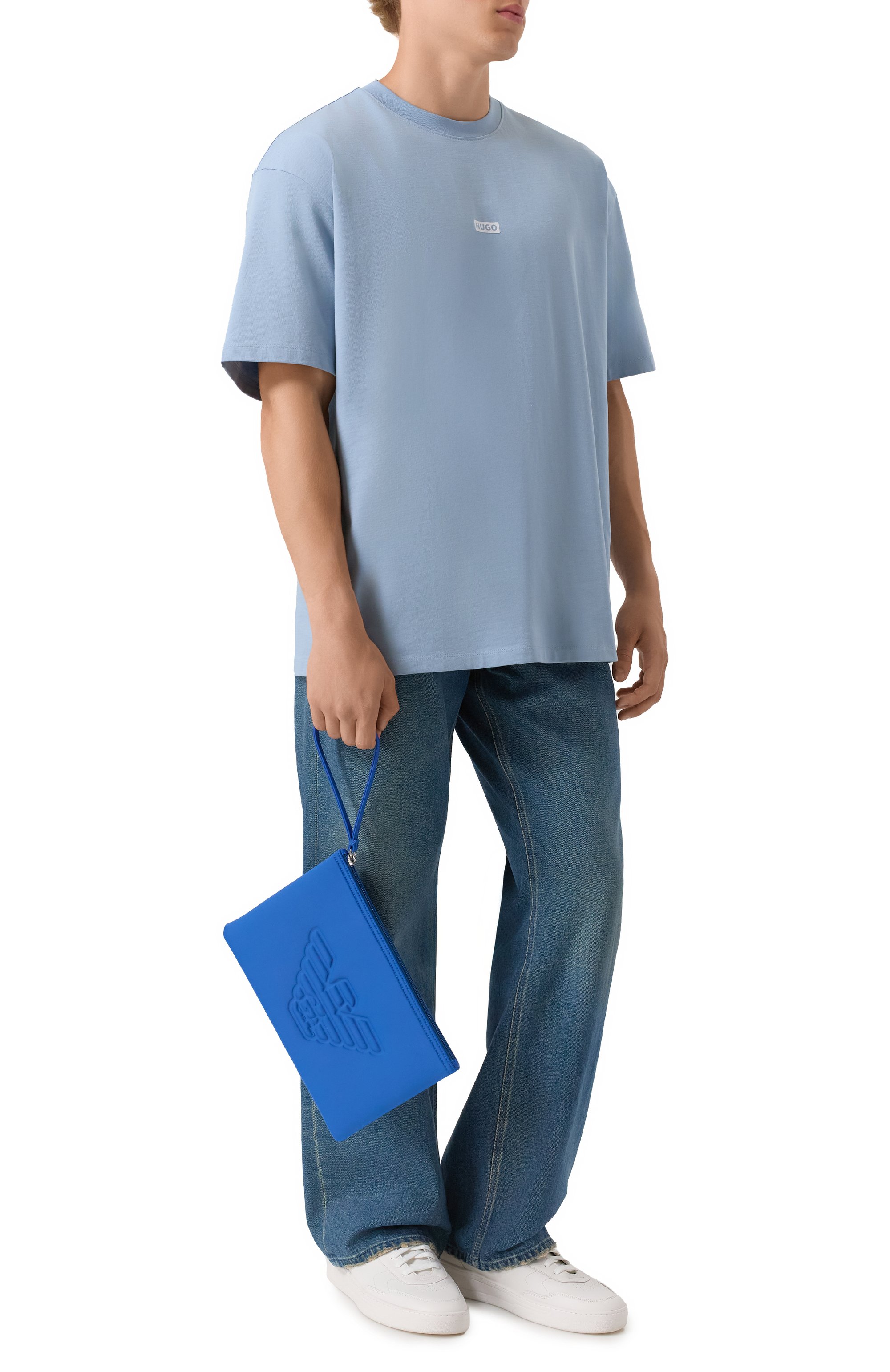 Клатч EMPORIO ARMANI, арт. EX000003/AF12558, фото 6