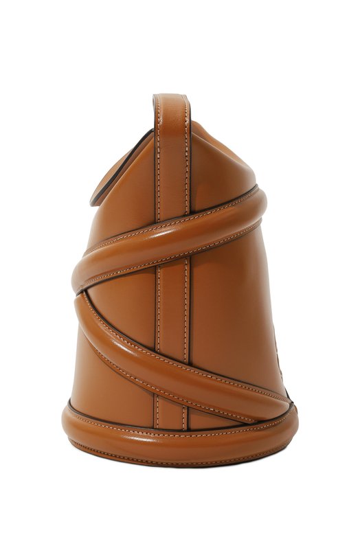 Сумка The Curve Alexander McQueen 46564671YB40 Коричневый  46564671YB40 Фото 4