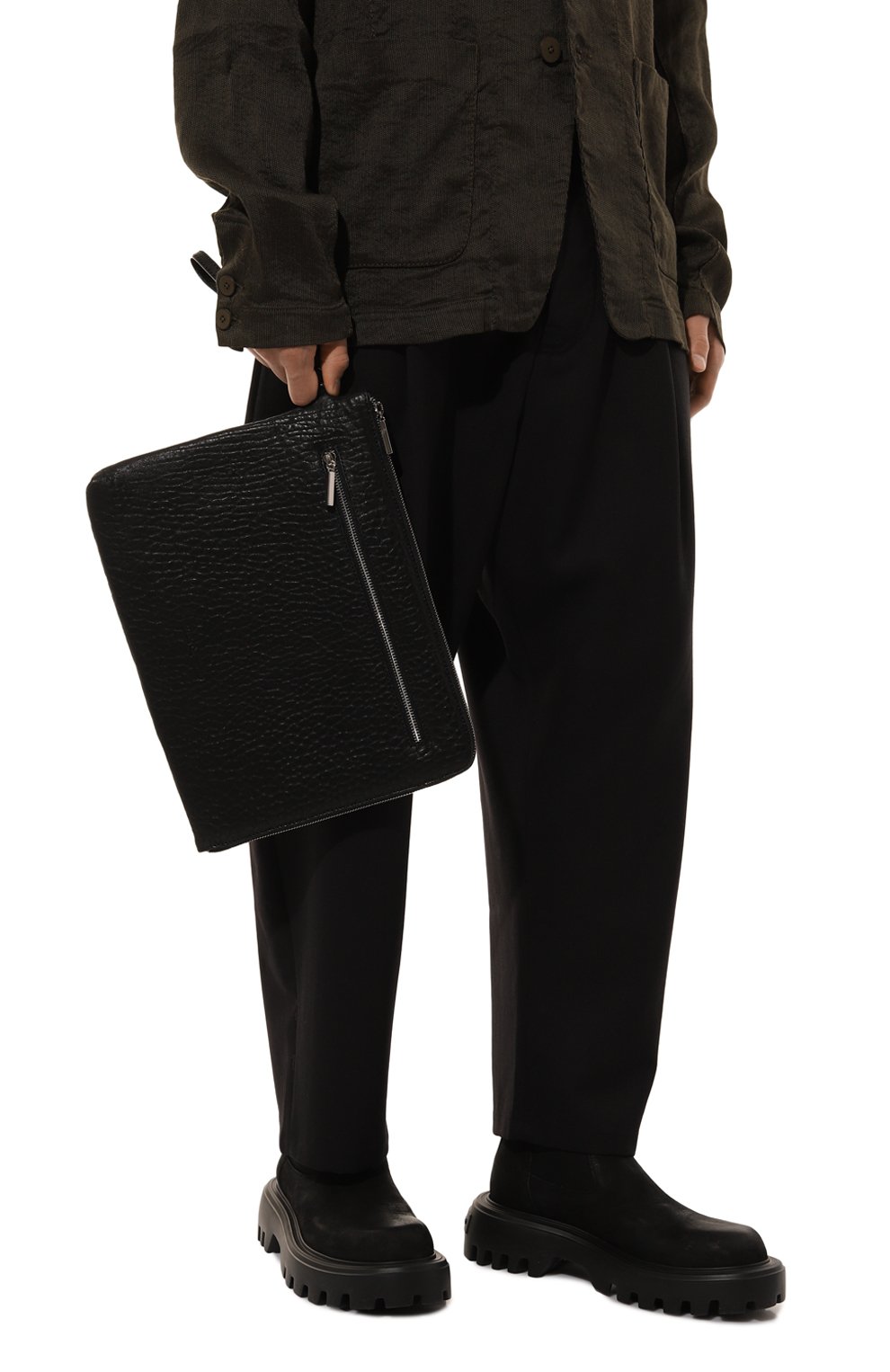 Кожаная папка для документов MATTIA CAPEZZANI, арт. ZA300/PINEAPPLE, фото 2