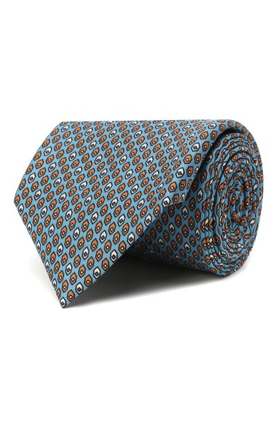 Мужской комплект из галстука и платка BRIONI, арт. 08A900/01486