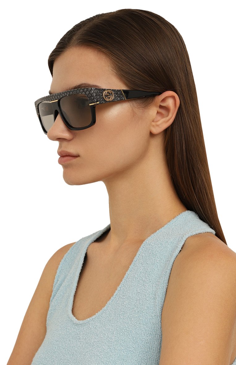 Солнцезащитные очки GUCCI, арт. GG0483S/558390 J0740, фото 2